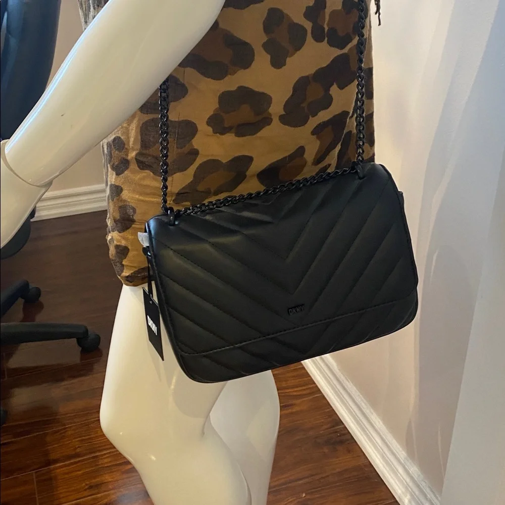 Black Dkny Crossbody Bag - Picture 5 of 12